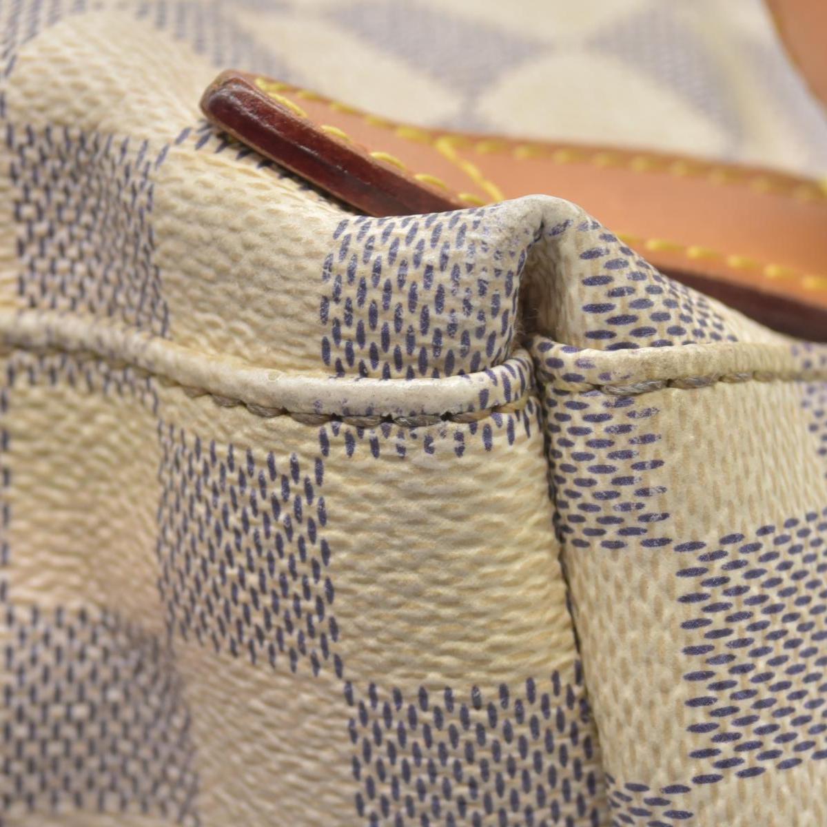 Louis Vuitton Damier Azur Sperone Backpack