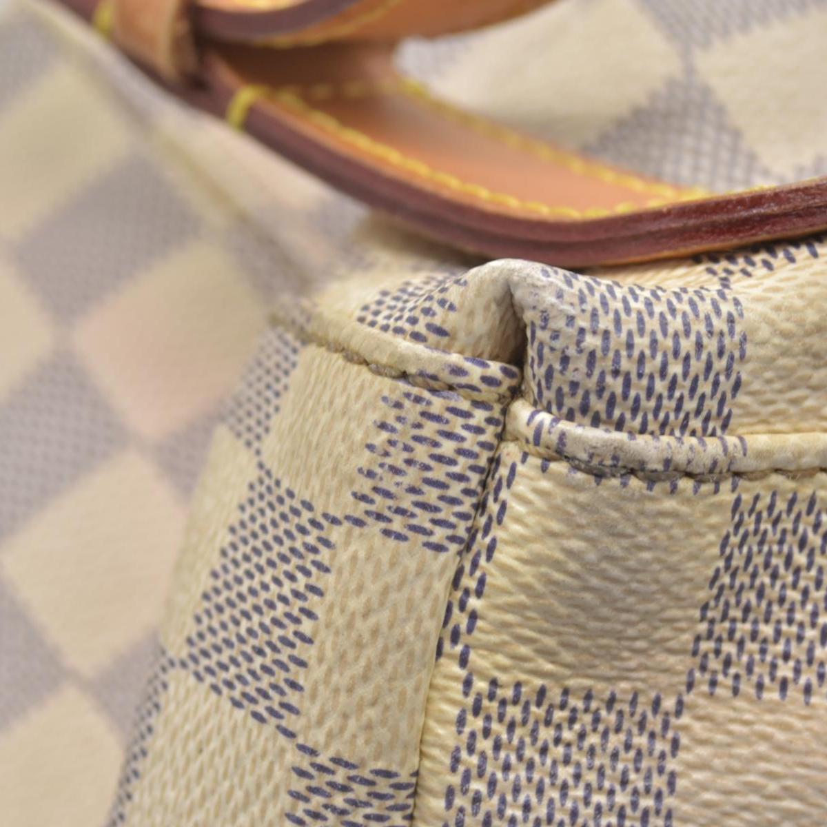 $2120 2016 Louis Vuitton Damier Azur Sperone Backpack SR2186 10019844
