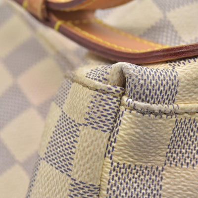 $2120 2016 Louis Vuitton Damier Azur Sperone Backpack SR2186 10019844