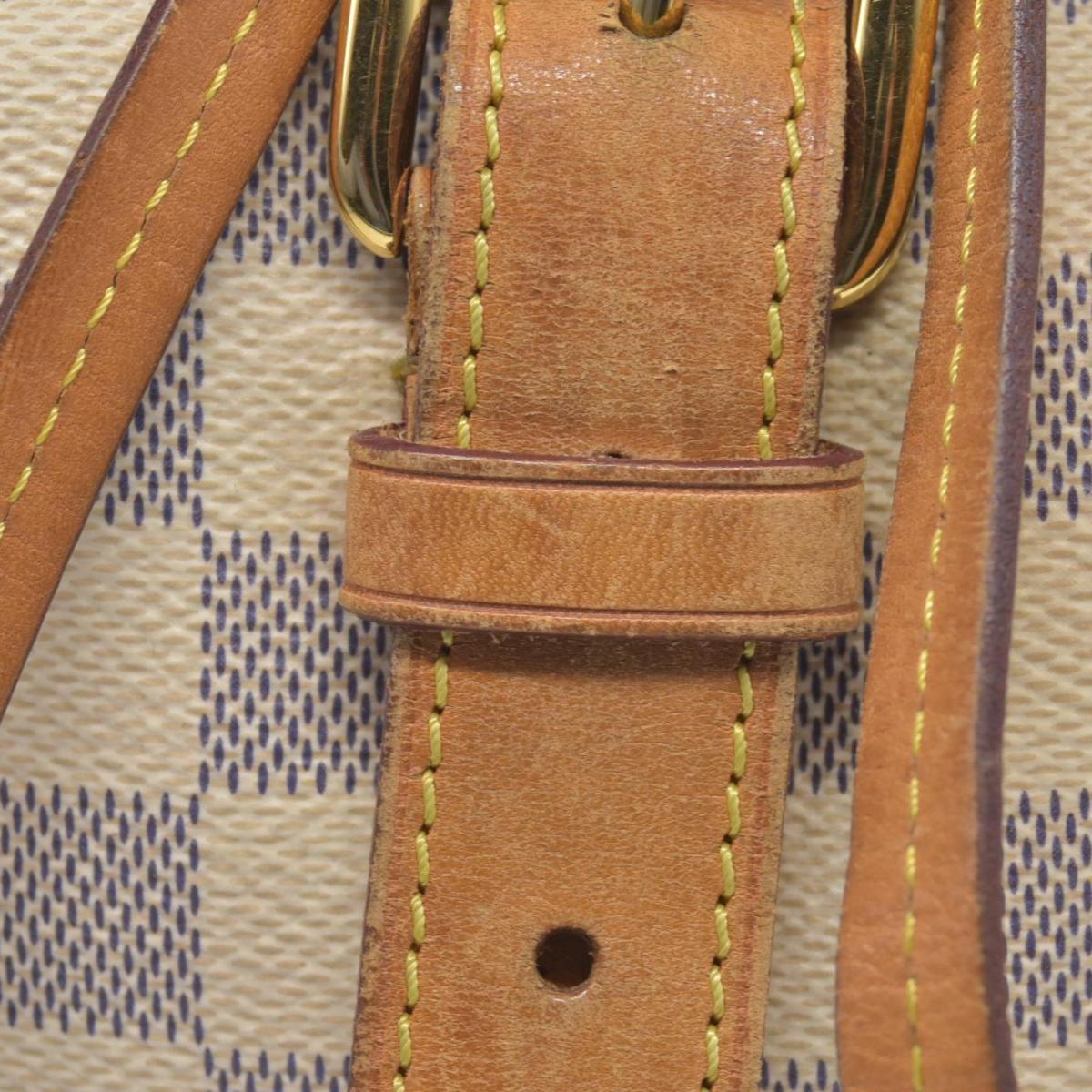 $2120 2016 Louis Vuitton Damier Azur Sperone Backpack SR2186