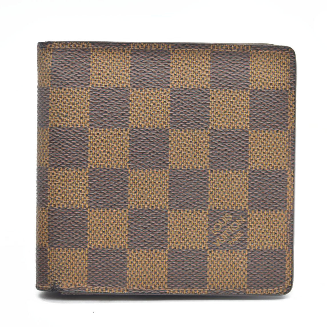 AUCTION $545 Louis Vuitton Damier Ebene Multiple Wallet