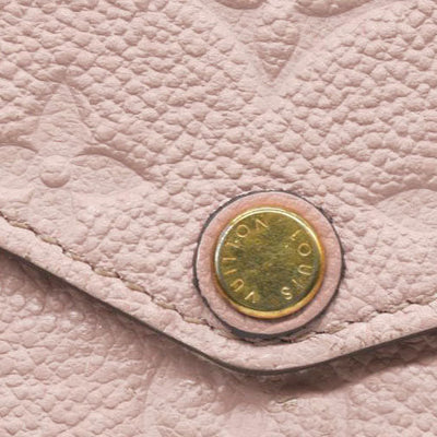 $1720 Louis Vuitton LV Monogram Pochette Félicie Pink
