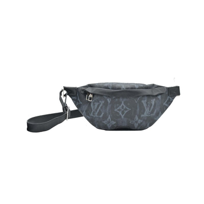 Louis Vuitton Monogram Pastel Discovery Bumbag Black