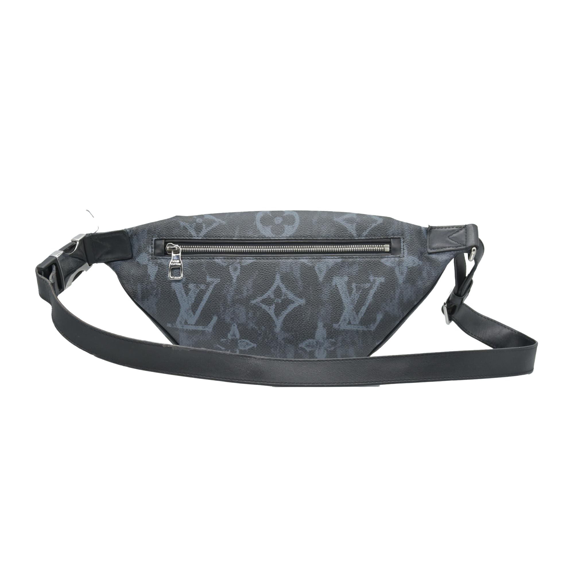 Louis Vuitton Monogram Pastel Discovery Bumbag Black