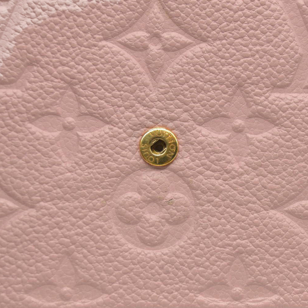 $1720 Louis Vuitton LV Monogram Pochette Félicie Pink