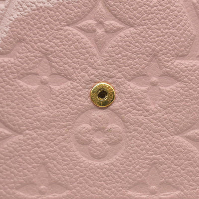 $1720 Louis Vuitton LV Monogram Pochette Félicie Pink