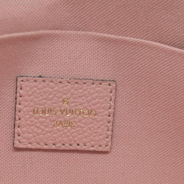 $1720 Louis Vuitton LV Monogram Pochette Félicie Pink