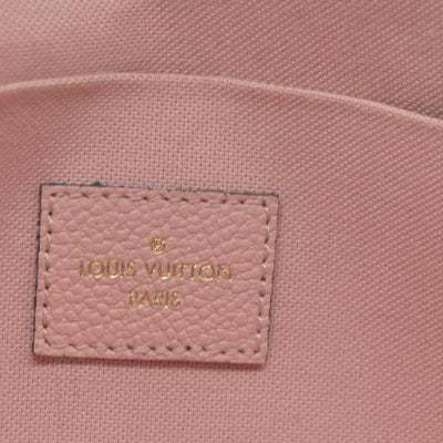 $1720 Louis Vuitton LV Monogram Pochette Félicie Pink