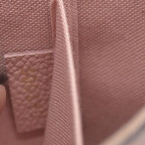 $1720 Louis Vuitton LV Monogram Pochette Félicie Pink