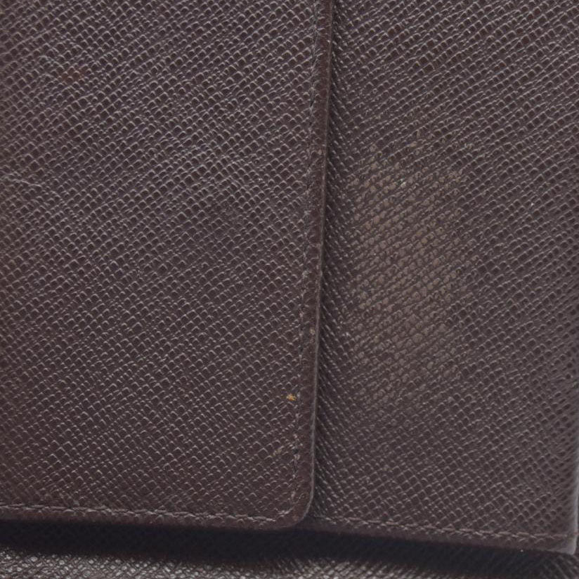 AUCTION $545 Louis Vuitton Damier Ebene Multiple Wallet