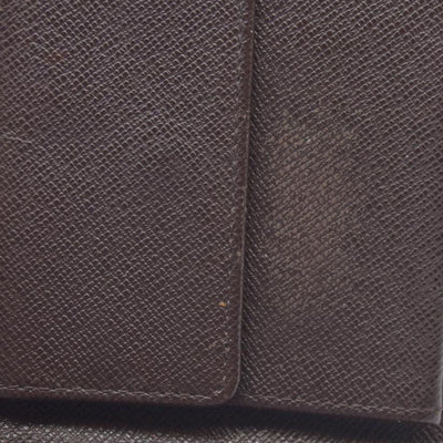 AUCTION $545 Louis Vuitton Damier Ebene Multiple Wallet