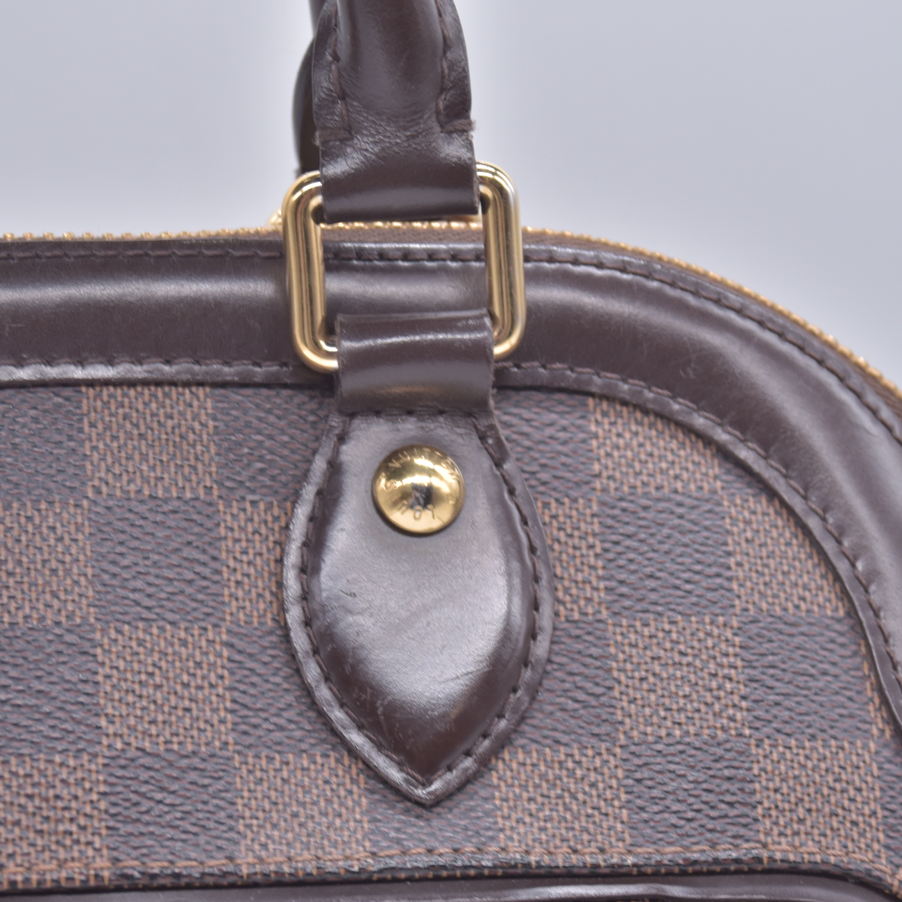 $2390 2012 Louis Vuitton Damier Ebene Trevi PM