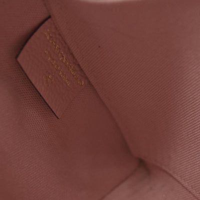 $1720 Louis Vuitton LV Monogram Pochette Félicie Pink