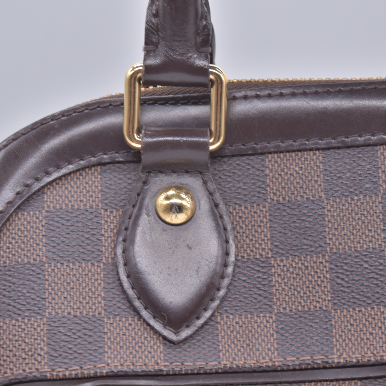 $2390 2012 Louis Vuitton Damier Ebene Trevi PM