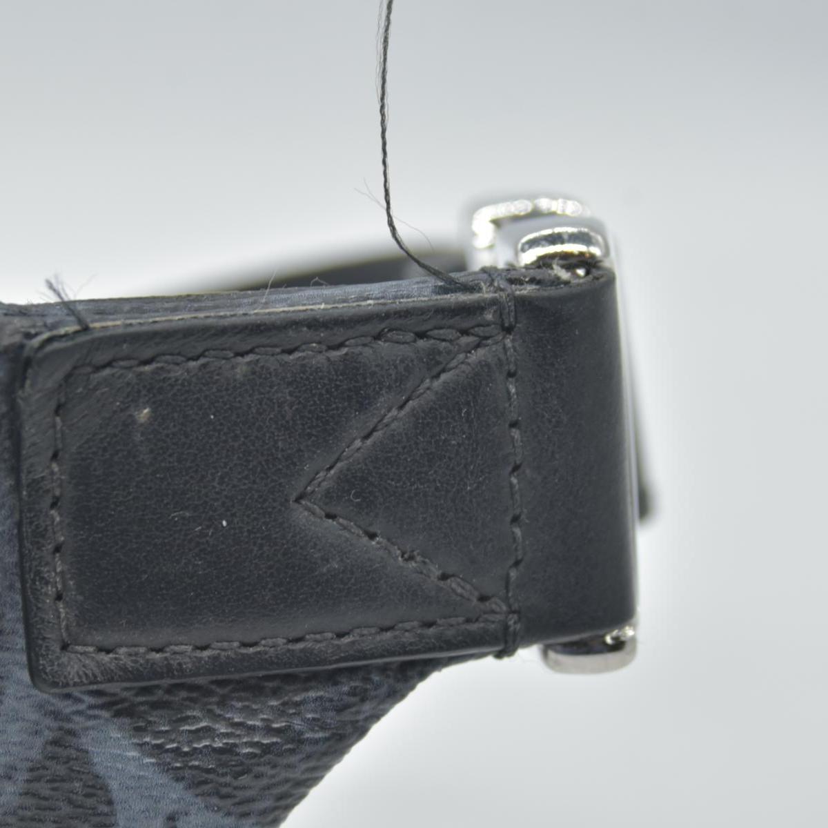 Louis Vuitton Monogram Pastel Discovery Bumbag Black
