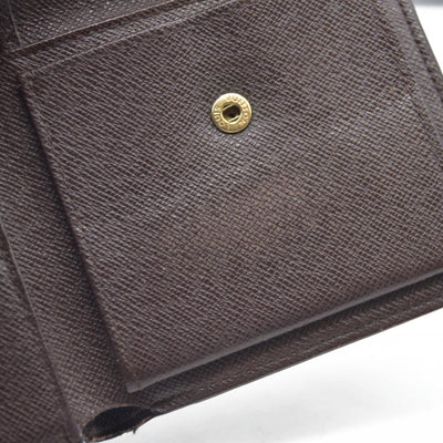 AUCTION $545 Louis Vuitton Damier Ebene Multiple Wallet