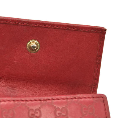 Gucci  Guccissima 6 Key Holder Case Pink