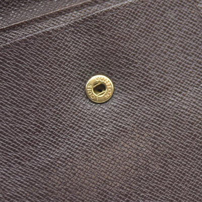 AUCTION $545 Louis Vuitton Damier Ebene Multiple Wallet