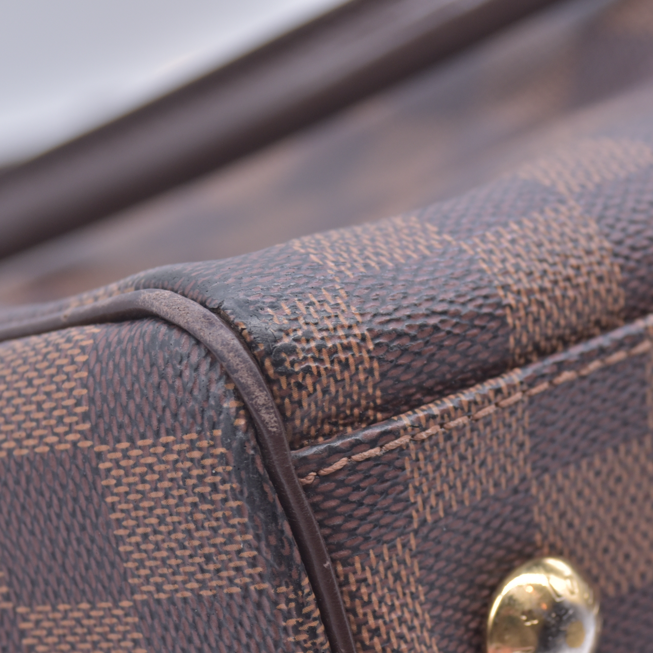 $2390 2012 Louis Vuitton Damier Ebene Trevi PM