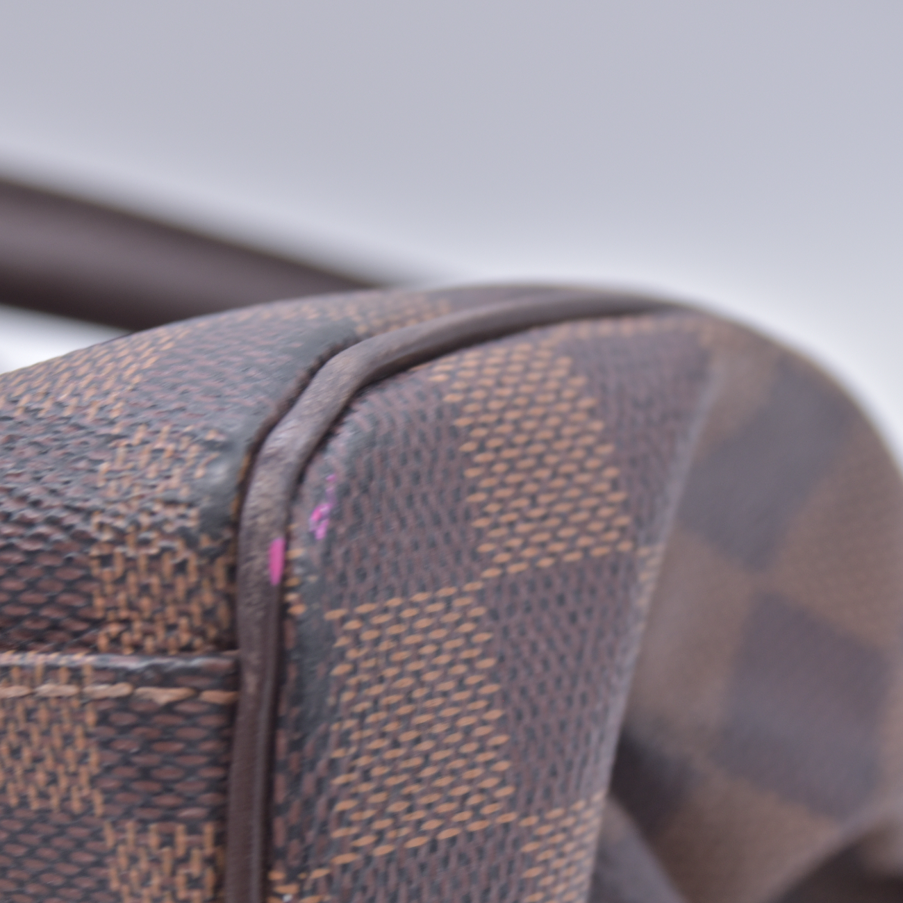 $2390 2012 Louis Vuitton Damier Ebene Trevi PM