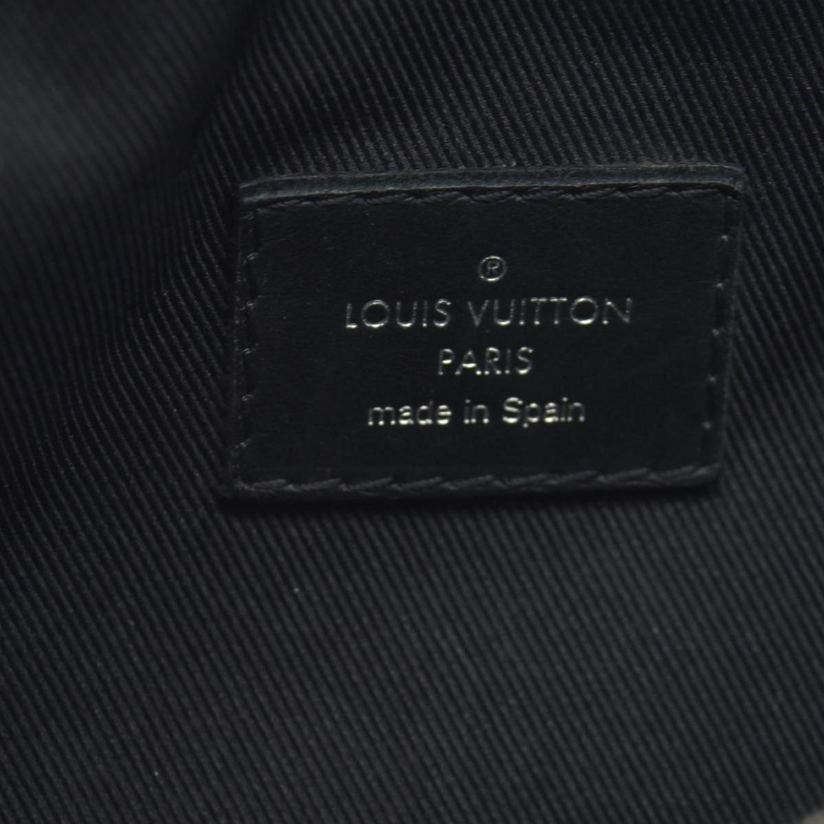 Louis Vuitton Monogram Pastel Discovery Bumbag Black