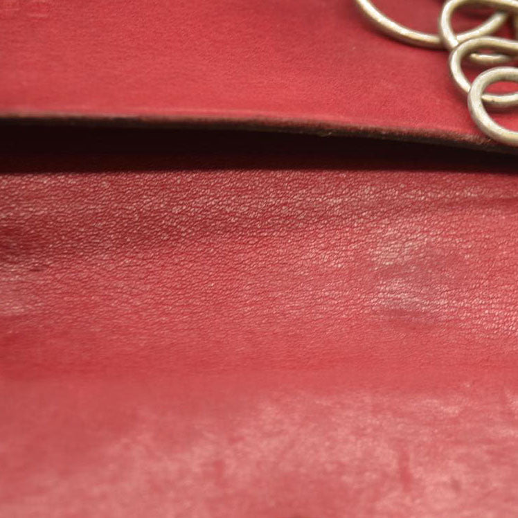 Gucci  Guccissima 6 Key Holder Case Pink