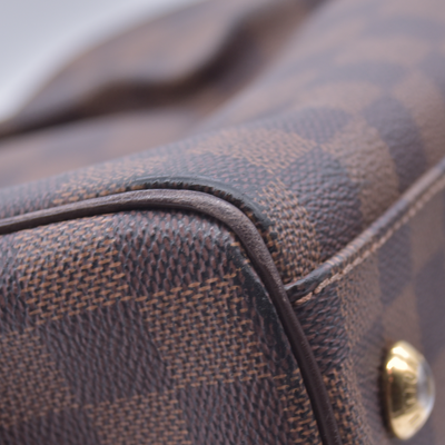 $2390 2012 Louis Vuitton Damier Ebene Trevi PM
