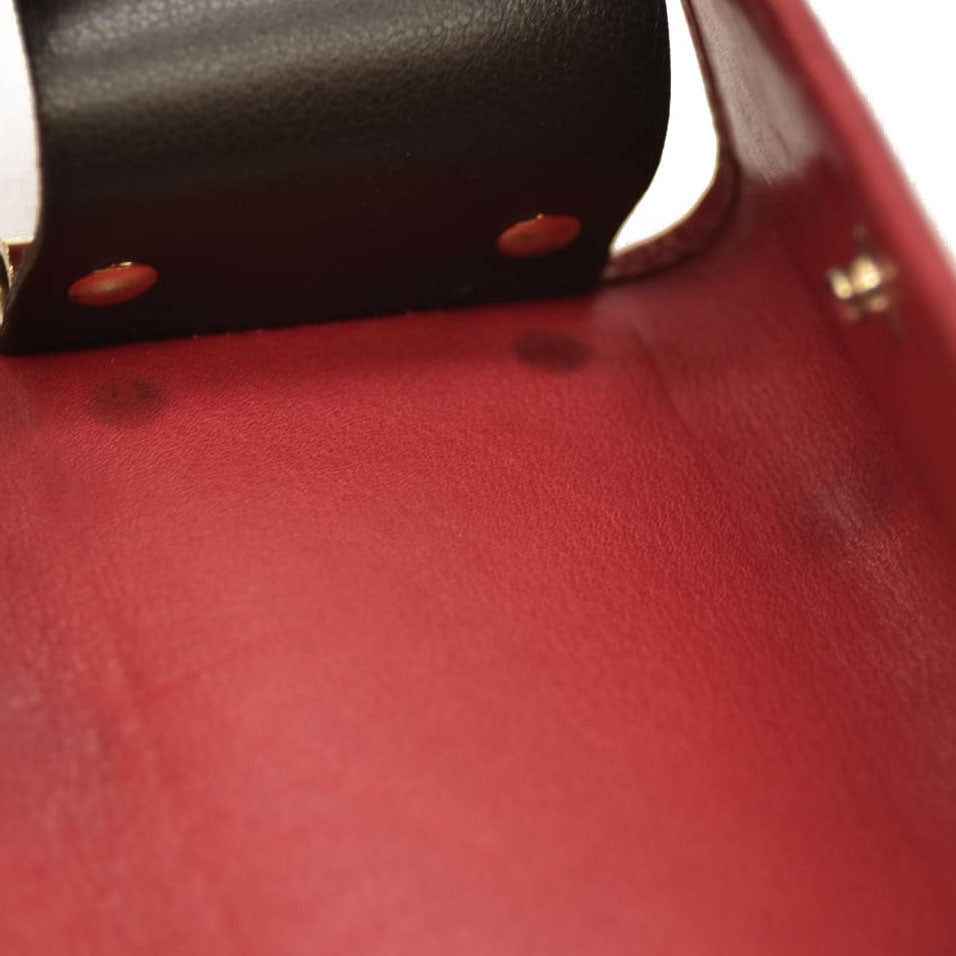 Gucci  Guccissima 6 Key Holder Case Pink