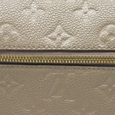 $3000 Louis Vuitton Pochette Métis Monogram Empreinte Leather Beige