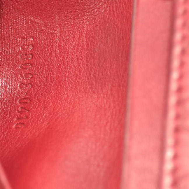 Gucci  Guccissima 6 Key Holder Case Pink