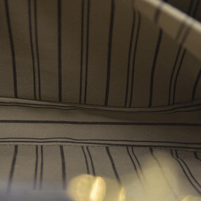 $3000 Louis Vuitton Pochette Métis Monogram Empreinte Leather Beige