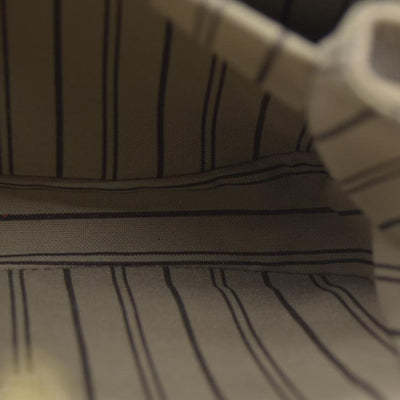 $3000 Louis Vuitton Pochette Métis Monogram Empreinte Leather Beige