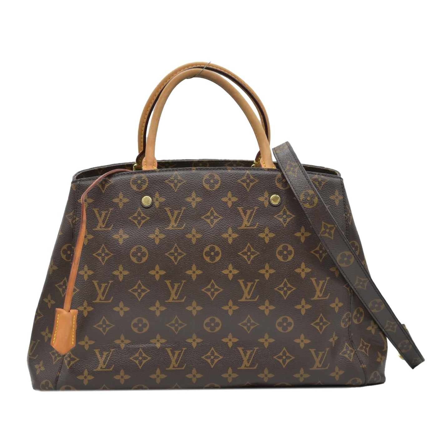 $2620 2014 Louis Vuitton Monogram Montaigne GM SD1154
