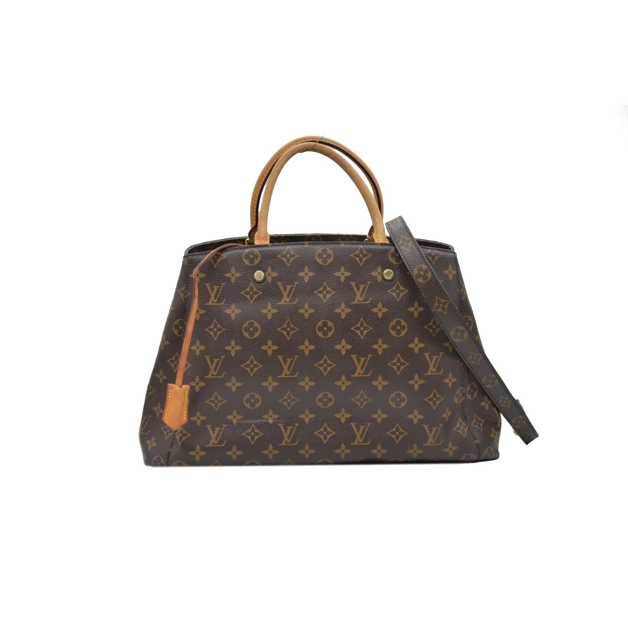 $2910 Louis Vuitton Monogram Montaigne MM