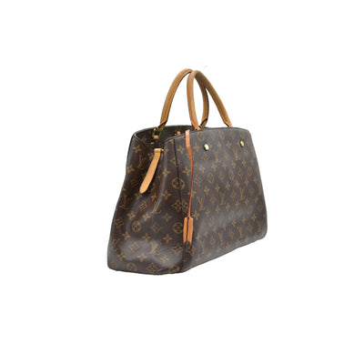 $2910 Louis Vuitton Monogram Montaigne MM
