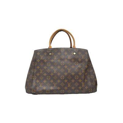 $2910 Louis Vuitton Monogram Montaigne MM