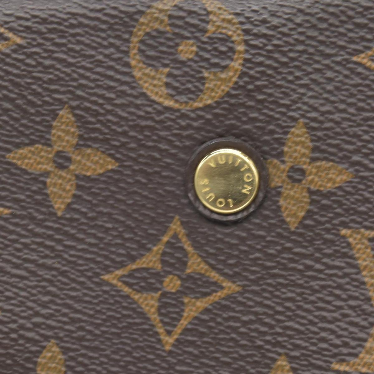 $2910 Louis Vuitton Monogram Montaigne MM
