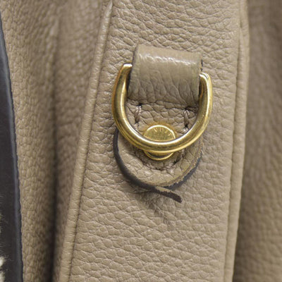 $3000 Louis Vuitton Pochette Métis Monogram Empreinte Leather Beige