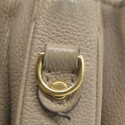 $3000 Louis Vuitton Pochette Métis Monogram Empreinte Leather Beige