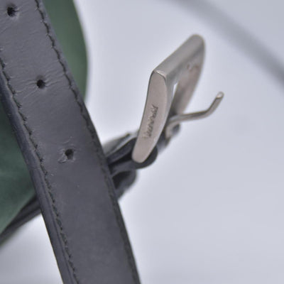 $1450 PRADA Vela Tessuto Nylon Pocket Backpack Army Green CONSIGNMENT 10021350