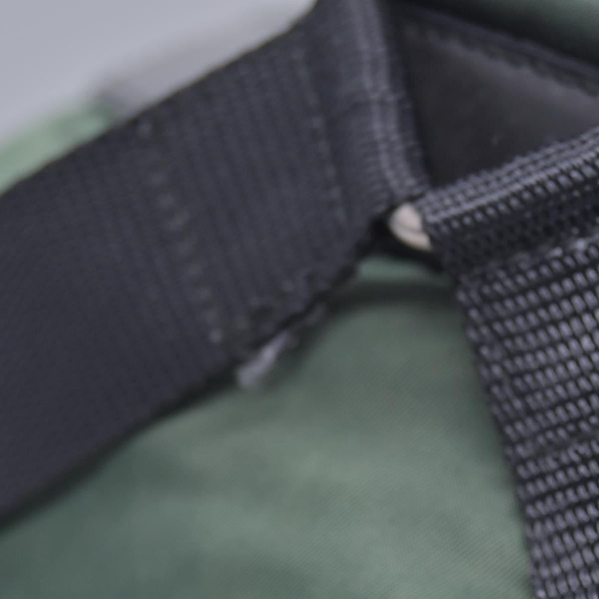 $1450 PRADA Vela Tessuto Nylon Pocket Backpack Army Green CONSIGNMENT 10021350