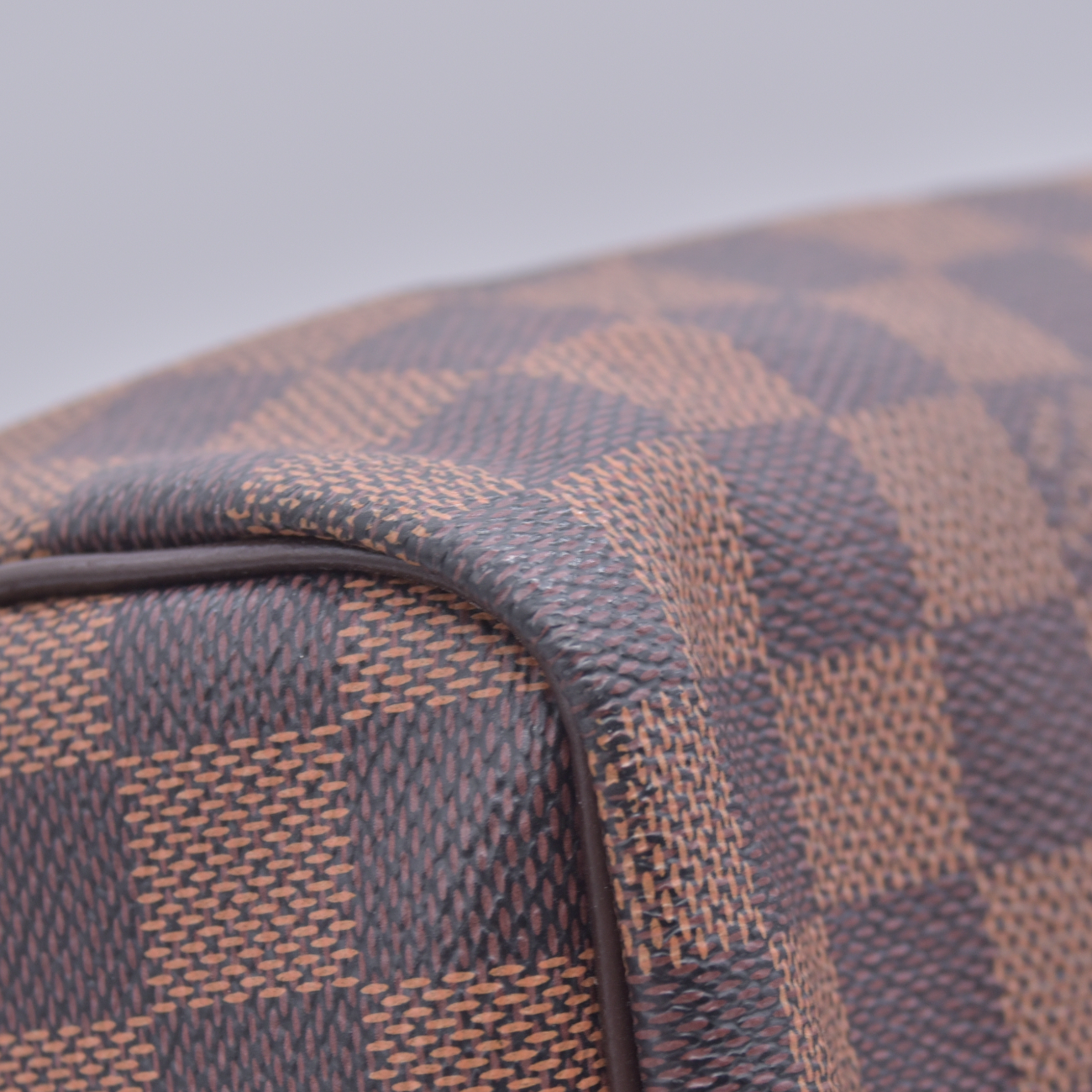 $2040 2014 Louis Vuitton  Damier Ebene Speedy Bandouliere 30 MB4194