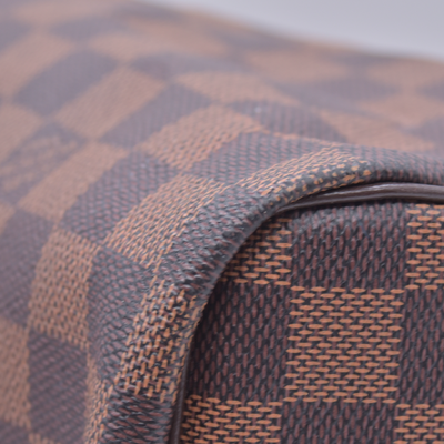 $2040 2014 Louis Vuitton  Damier Ebene Speedy Bandouliere 30 MB4194