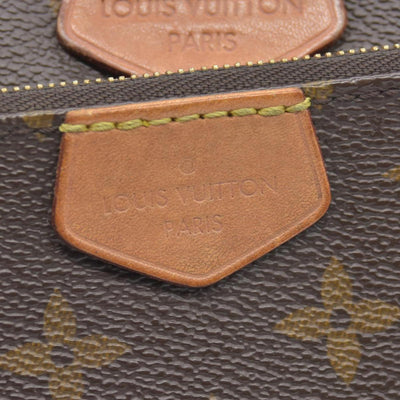 $2840 2020 Louis Vuitton LV Monogram Multi-Pochette Accessories Rose Clair Pink SD2270