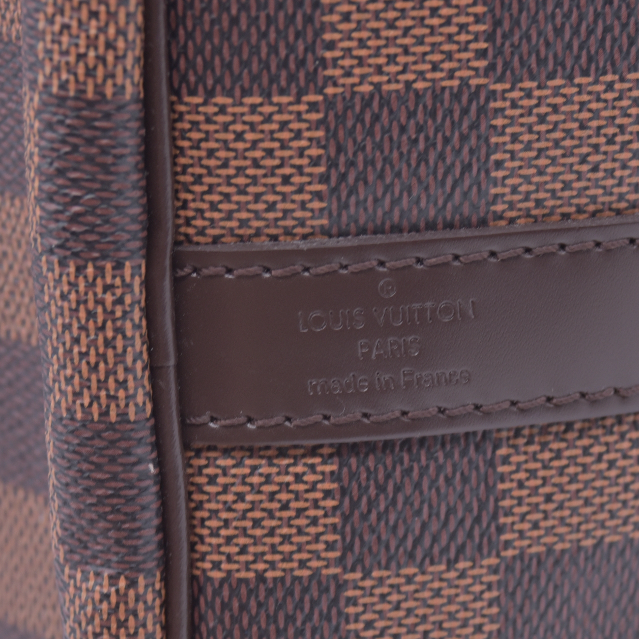 $2040 2014 Louis Vuitton  Damier Ebene Speedy Bandouliere 30 MB4194