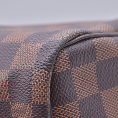 $2040 2014 Louis Vuitton  Damier Ebene Speedy Bandouliere 30 MB4194