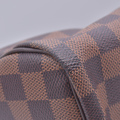 $2040 2014 Louis Vuitton  Damier Ebene Speedy Bandouliere 30 MB4194