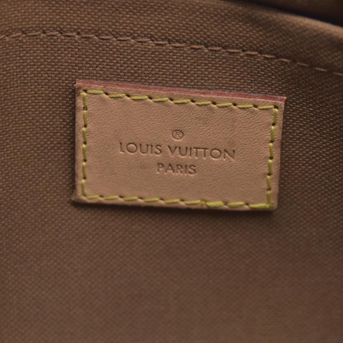 $2840 2020 Louis Vuitton LV Monogram Multi-Pochette Accessories Rose Clair Pink SD2270