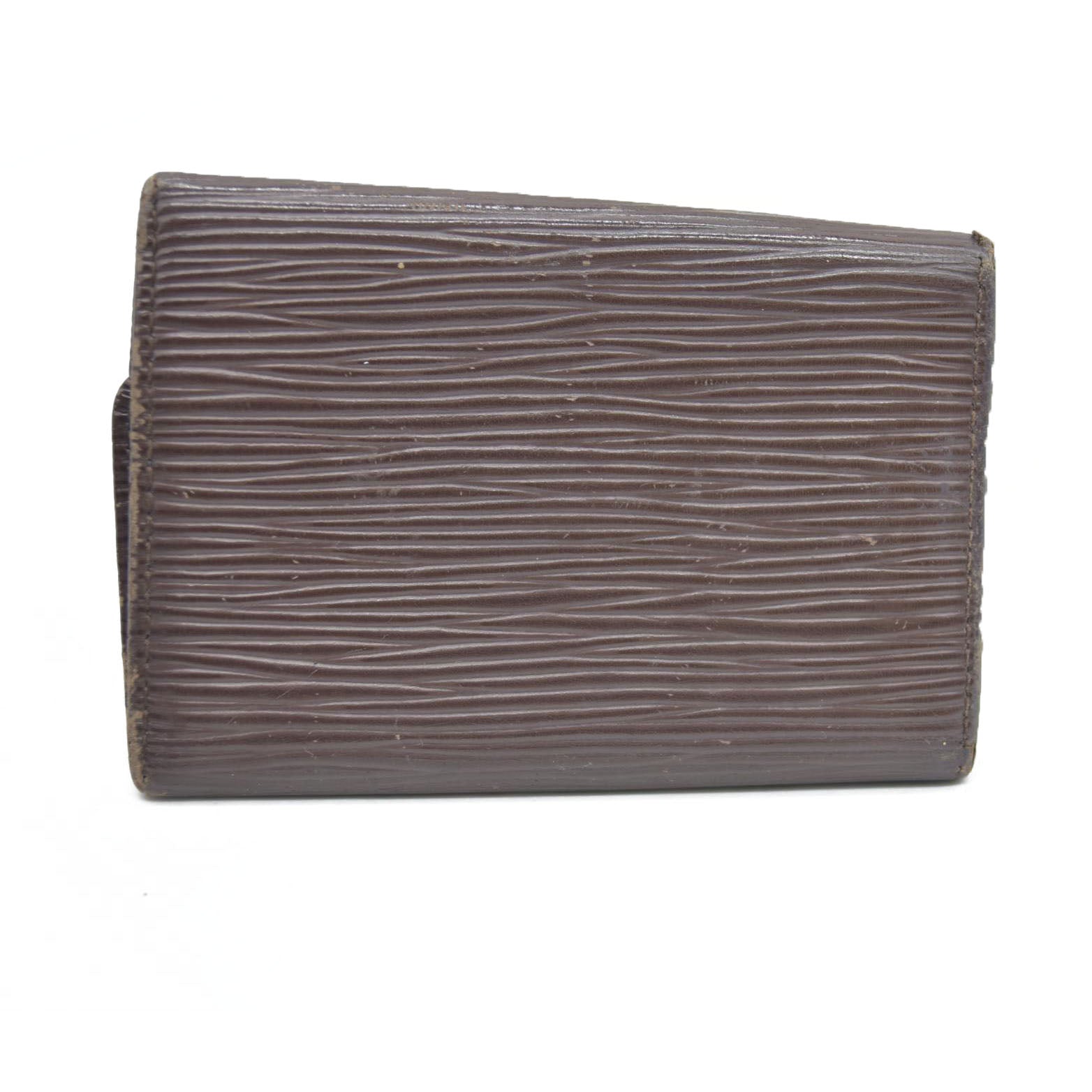 AUCTION $415 Louis Vuitton  Epi Multicles 6 Key Holder Cassis