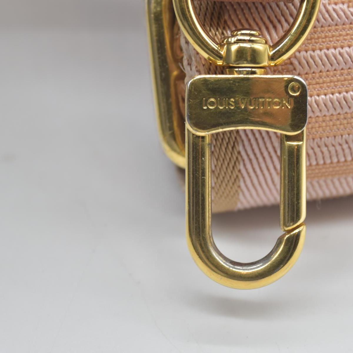 $2840 2020 Louis Vuitton LV Monogram Multi-Pochette Accessories Rose Clair Pink SD2270